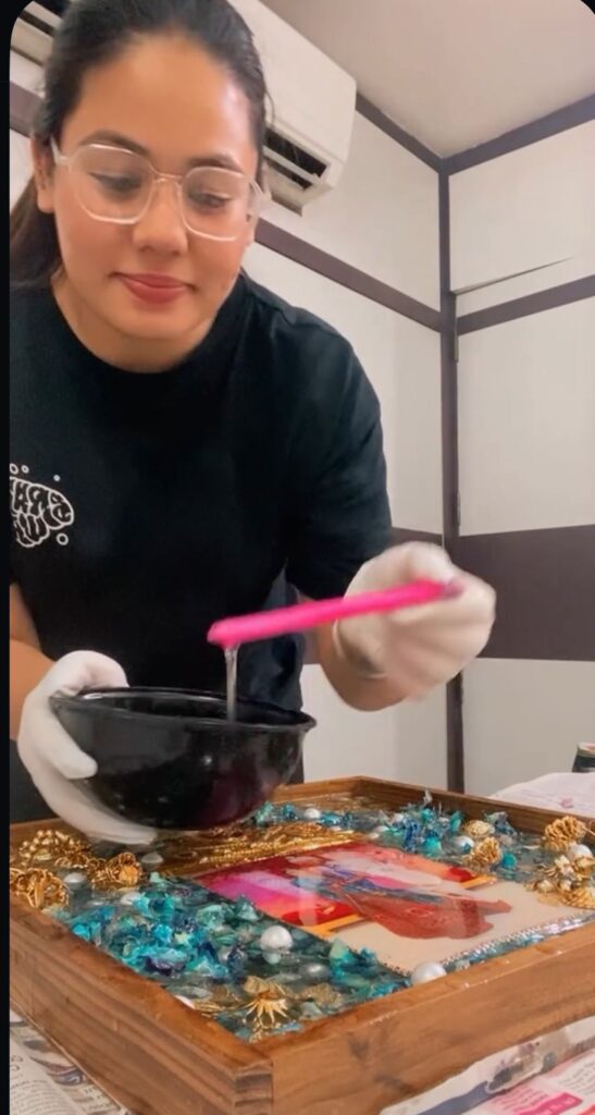 resin