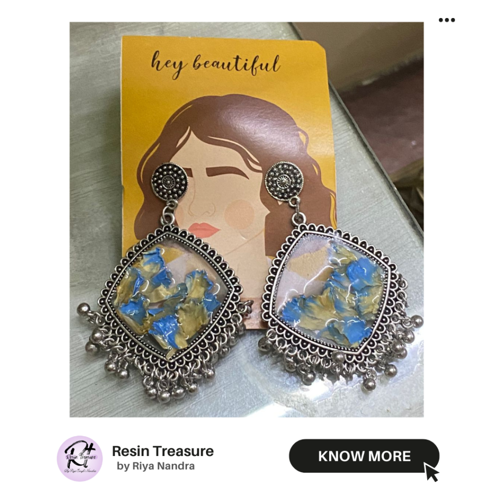 resin jhumka