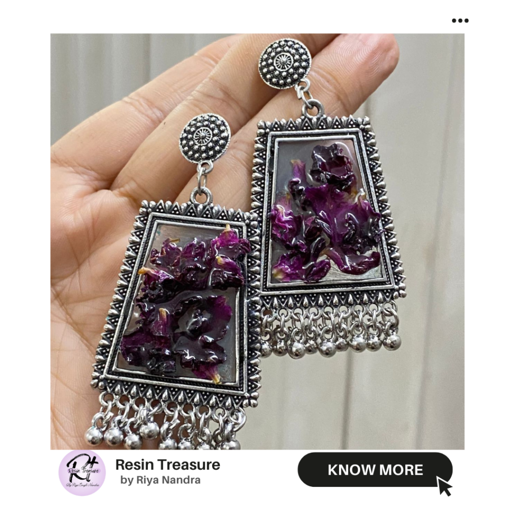 resin jhumka