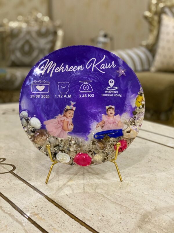 8' Baby Umbricial code keepsake - Image 5
