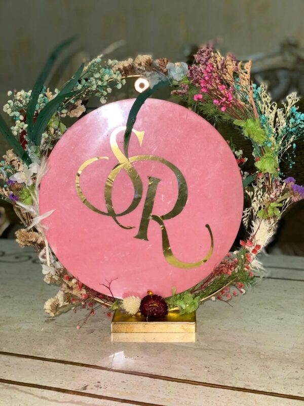 Resin Wedding invitation card - Image 3