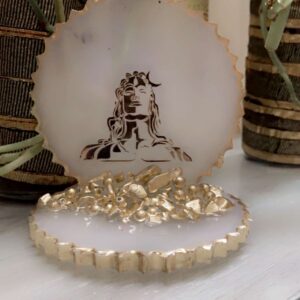 Divine Shiva Resin Trinket Holder