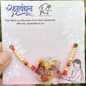 resin rakhi