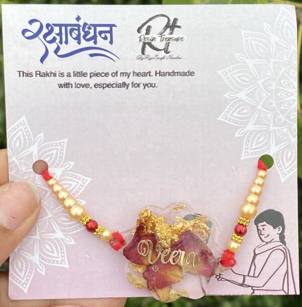 resin rakhi